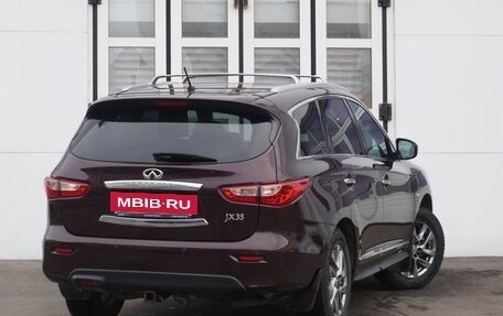 Infiniti JX, 2013 год, 1 350 000 рублей, 2 фотография