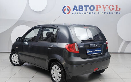 Hyundai Getz I рестайлинг, 2009 год, 499 000 рублей, 2 фотография