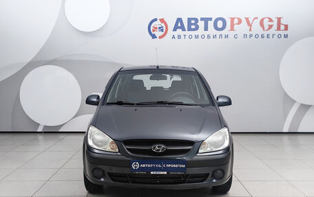 Hyundai Getz I рестайлинг, 2009 год, 499 000 рублей, 3 фотография