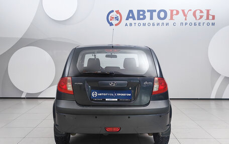 Hyundai Getz I рестайлинг, 2009 год, 499 000 рублей, 4 фотография