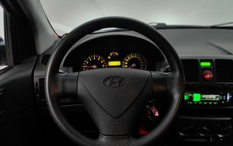 Hyundai Getz I рестайлинг, 2009 год, 499 000 рублей, 13 фотография