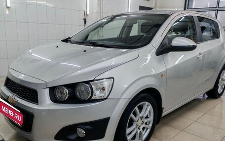 Chevrolet Aveo III, 2014 год, 815 000 рублей, 1 фотография