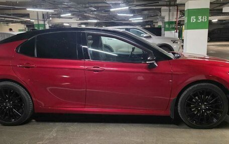 Toyota Camry, 2021 год, 3 050 000 рублей, 6 фотография