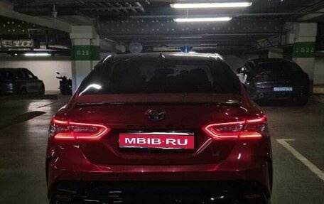 Toyota Camry, 2021 год, 3 050 000 рублей, 12 фотография