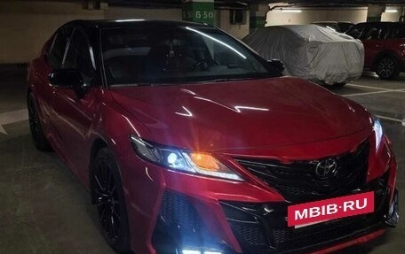 Toyota Camry, 2021 год, 3 050 000 рублей, 4 фотография