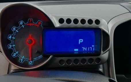 Chevrolet Aveo III, 2014 год, 815 000 рублей, 2 фотография