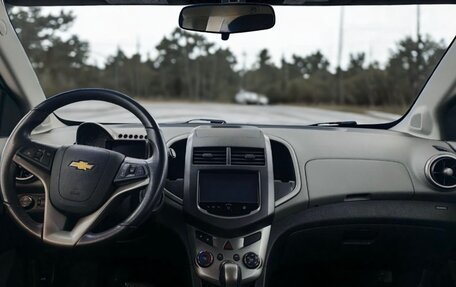 Chevrolet Aveo III, 2014 год, 815 000 рублей, 4 фотография