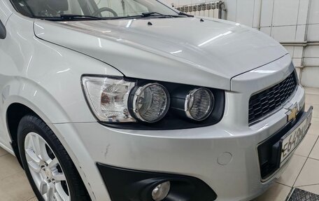 Chevrolet Aveo III, 2014 год, 815 000 рублей, 10 фотография