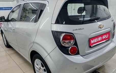 Chevrolet Aveo III, 2014 год, 815 000 рублей, 7 фотография