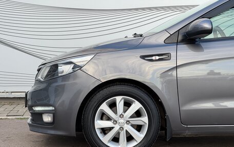 KIA Rio III рестайлинг, 2017 год, 1 349 000 рублей, 2 фотография