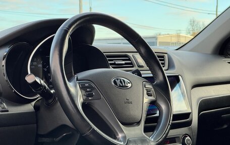 KIA Rio III рестайлинг, 2017 год, 1 349 000 рублей, 10 фотография