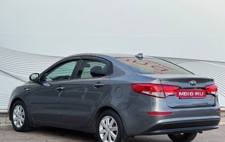 KIA Rio III рестайлинг, 2017 год, 1 349 000 рублей, 6 фотография