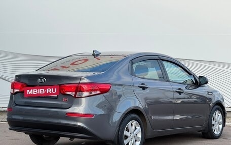KIA Rio III рестайлинг, 2017 год, 1 349 000 рублей, 9 фотография