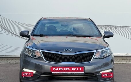 KIA Rio III рестайлинг, 2017 год, 1 349 000 рублей, 3 фотография