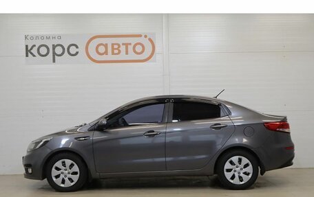 KIA Rio III рестайлинг, 2015 год, 929 000 рублей, 2 фотография