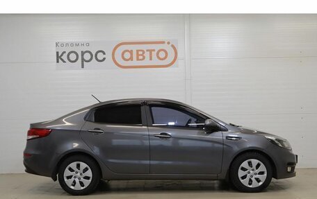 KIA Rio III рестайлинг, 2015 год, 929 000 рублей, 4 фотография