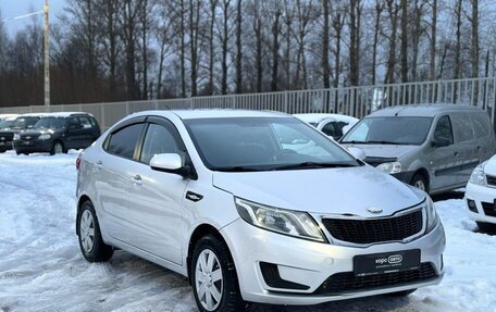 KIA Rio III рестайлинг, 2013 год, 699 000 рублей, 1 фотография