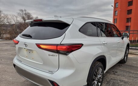 Toyota Highlander, 2025 год, 5 850 000 рублей, 3 фотография