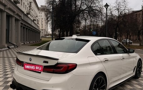 BMW 5 серия, 2017 год, 2 700 000 рублей, 4 фотография