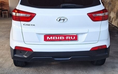 Hyundai Creta I рестайлинг, 2020 год, 1 720 000 рублей, 2 фотография