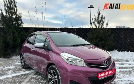 Toyota Vitz, 2011 год, 700 000 рублей, 3 фотография