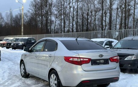 KIA Rio III рестайлинг, 2013 год, 699 000 рублей, 4 фотография