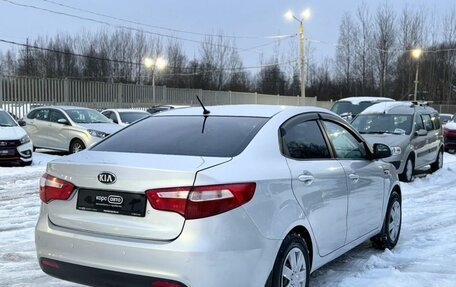 KIA Rio III рестайлинг, 2013 год, 699 000 рублей, 6 фотография