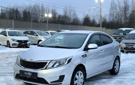 KIA Rio III рестайлинг, 2013 год, 699 000 рублей, 2 фотография
