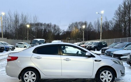 KIA Rio III рестайлинг, 2013 год, 699 000 рублей, 7 фотография