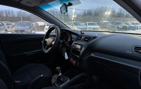 KIA Rio III рестайлинг, 2013 год, 699 000 рублей, 10 фотография
