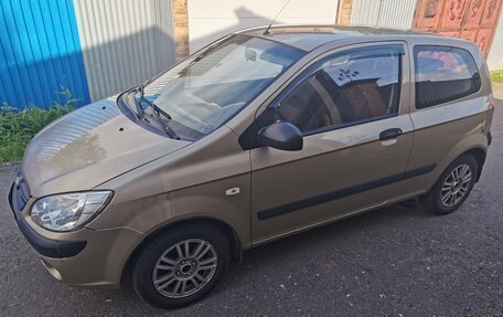 Hyundai Getz I рестайлинг, 2010 год, 290 000 рублей, 1 фотография