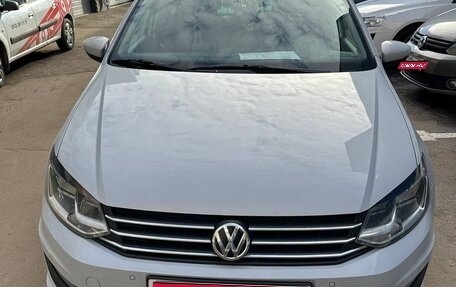 Volkswagen Polo VI (EU Market), 2019 год, 1 599 000 рублей, 1 фотография