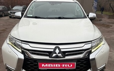 Mitsubishi Pajero Sport III рестайлинг, 2018 год, 2 870 000 рублей, 1 фотография