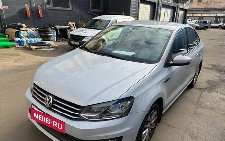 Volkswagen Polo VI (EU Market), 2019 год, 1 599 000 рублей, 3 фотография