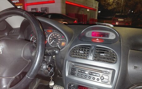 Peugeot 206, 2004 год, 595 000 рублей, 9 фотография