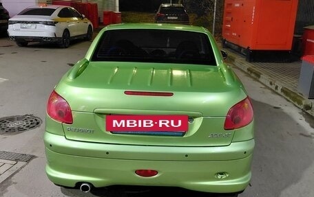 Peugeot 206, 2004 год, 595 000 рублей, 3 фотография