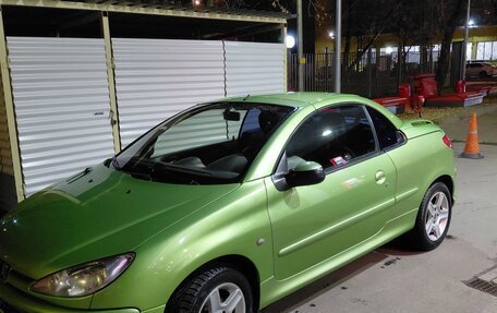 Peugeot 206, 2004 год, 595 000 рублей, 14 фотография