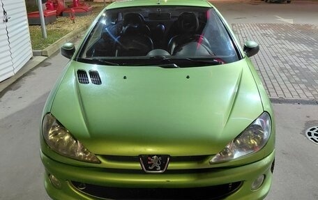 Peugeot 206, 2004 год, 595 000 рублей, 15 фотография