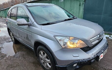 Honda CR-V III рестайлинг, 2008 год, 1 200 000 рублей, 4 фотография