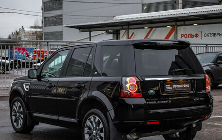 Land Rover Freelander II рестайлинг 2, 2012 год, 2 249 000 рублей, 8 фотография