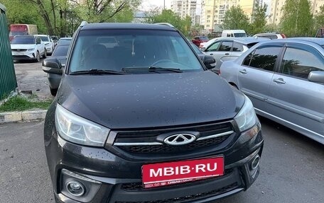 Chery Tiggo 3 I, 2017 год, 770 000 рублей, 1 фотография