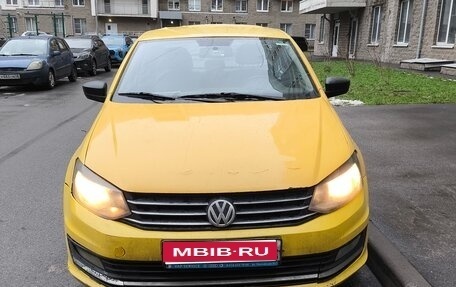 Volkswagen Polo VI (EU Market), 2019 год, 560 000 рублей, 1 фотография