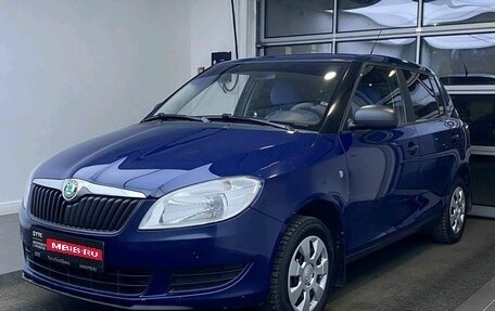 Skoda Fabia II, 2010 год, 480 000 рублей, 1 фотография