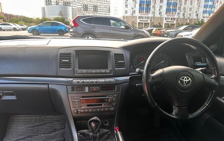 Toyota Mark II IX (X110), 2002 год, 1 700 000 рублей, 9 фотография