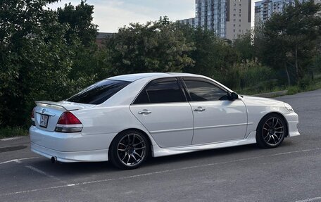 Toyota Mark II IX (X110), 2002 год, 1 700 000 рублей, 15 фотография