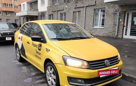 Volkswagen Polo VI (EU Market), 2019 год, 560 000 рублей, 2 фотография