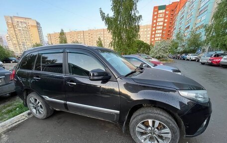 Chery Tiggo 3 I, 2017 год, 770 000 рублей, 3 фотография