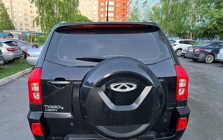 Chery Tiggo 3 I, 2017 год, 770 000 рублей, 5 фотография