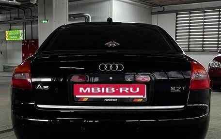 Audi A6, 2003 год, 1 850 000 рублей, 22 фотография