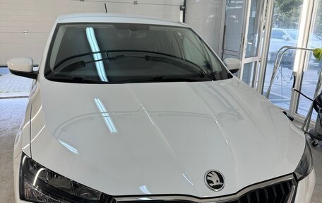 Skoda Rapid II, 2021 год, 1 580 000 рублей, 3 фотография